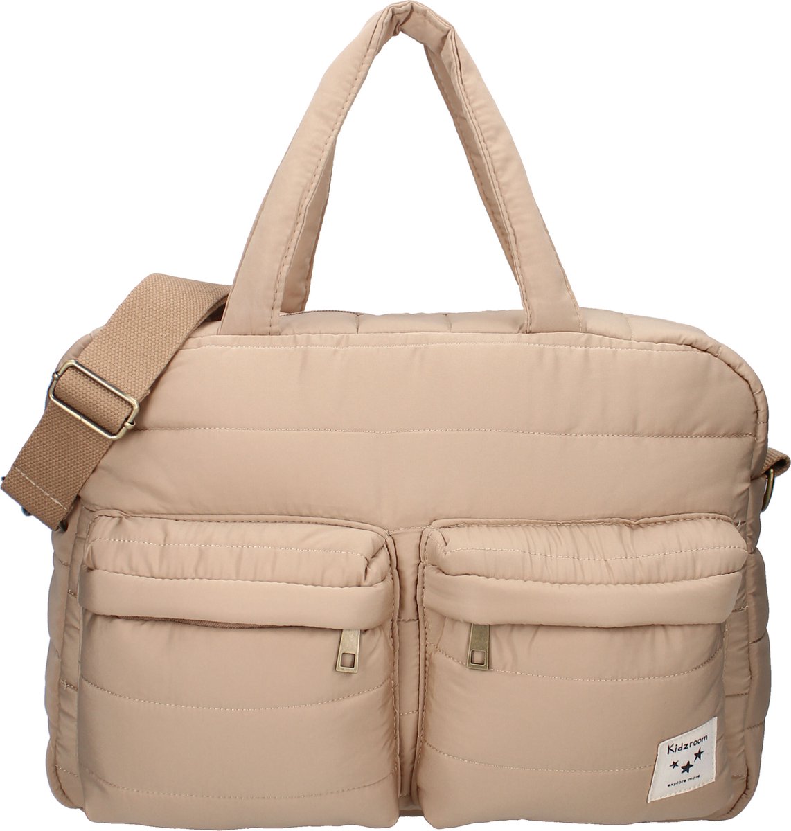 Kidzroom Luiertas Beige