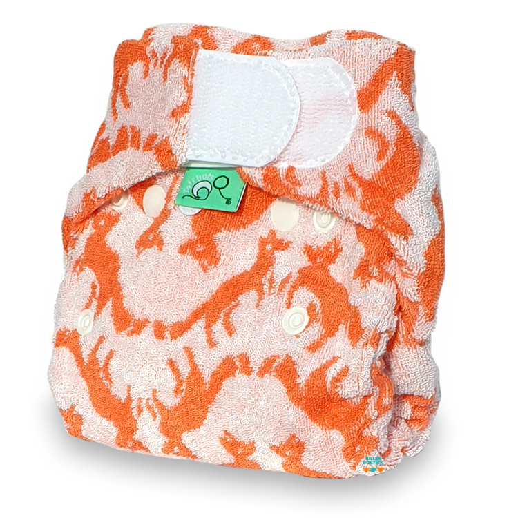 Totsbots Reusable Diapers x4