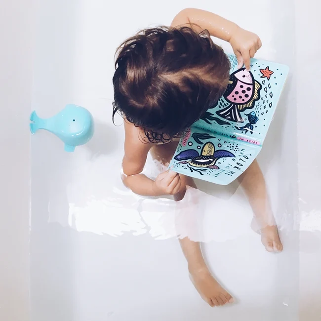 Ocean Bath book Wee Gallery