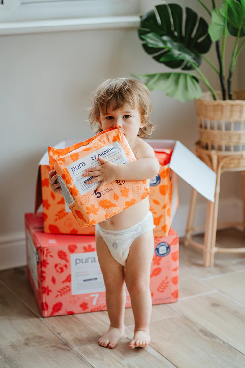 Eco Baby Diapers size 2