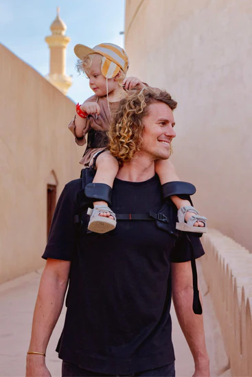 Shoulder carrier MiniMeis