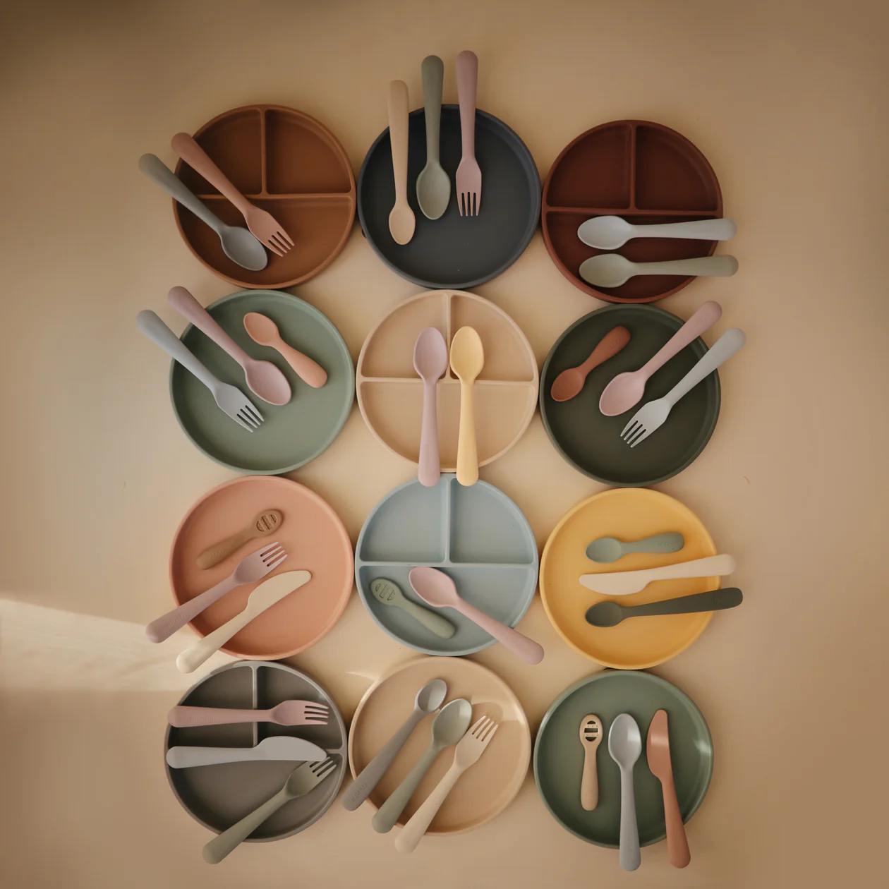 Silicone Plate Mushie